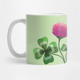 Lucky Shamrock for St. Patricks Day Mug